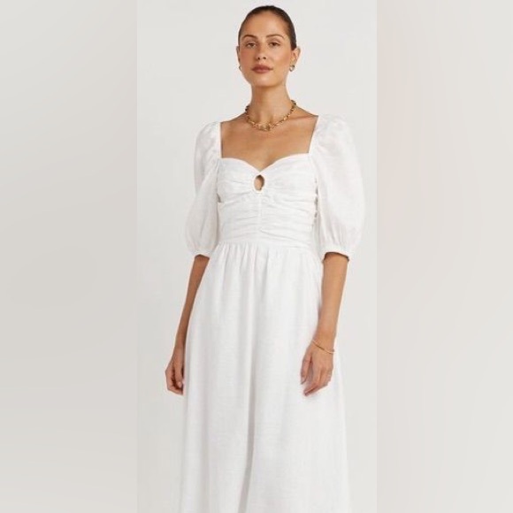 DISSH Dresses & Skirts - DISSH Malik Linen Dress